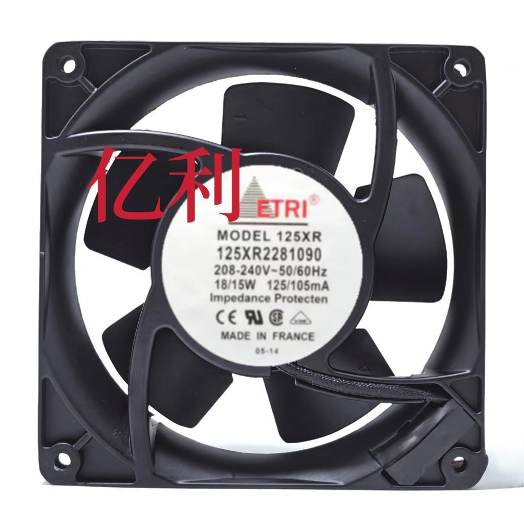 ETRI129XR0281010125เอ็กซ์อาร์2281090129เอ็กซ์อาร์228101012พัดลม CM 208-240V