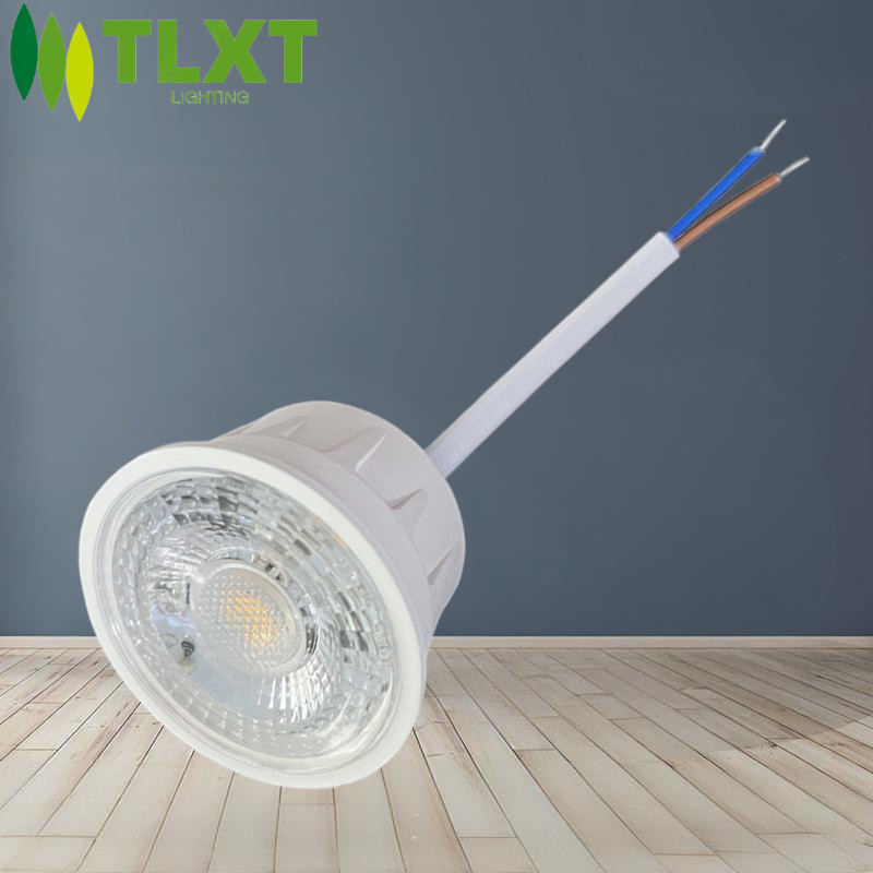 TLXT LED Spotlight 5W 7W 85-265V แสงสีขาว 6000K แสงเป็นกลาง 4000K แสงอบอุ่น 3000K 38 องศา