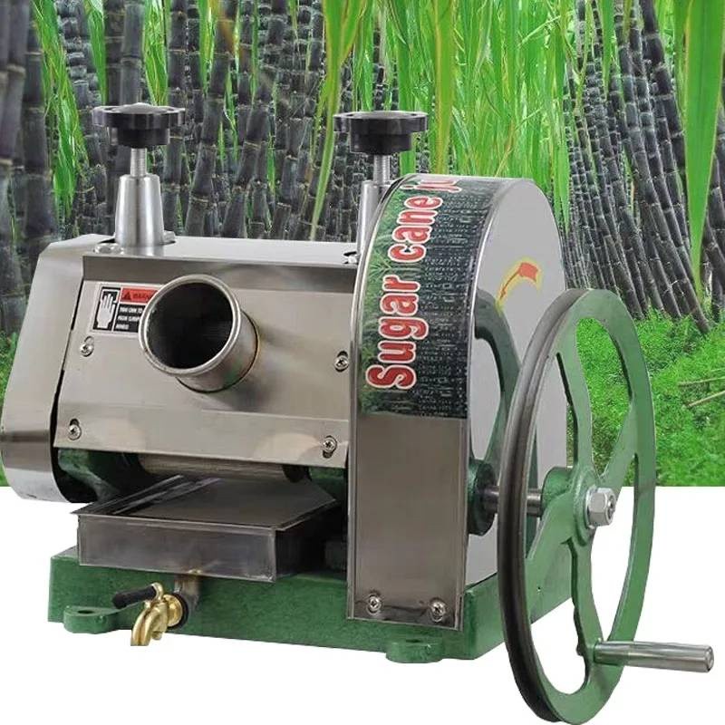 🚀 เครื่องคั้นน้ำอ้อย juice extractor เครื่องรีดน้ำอ้อย