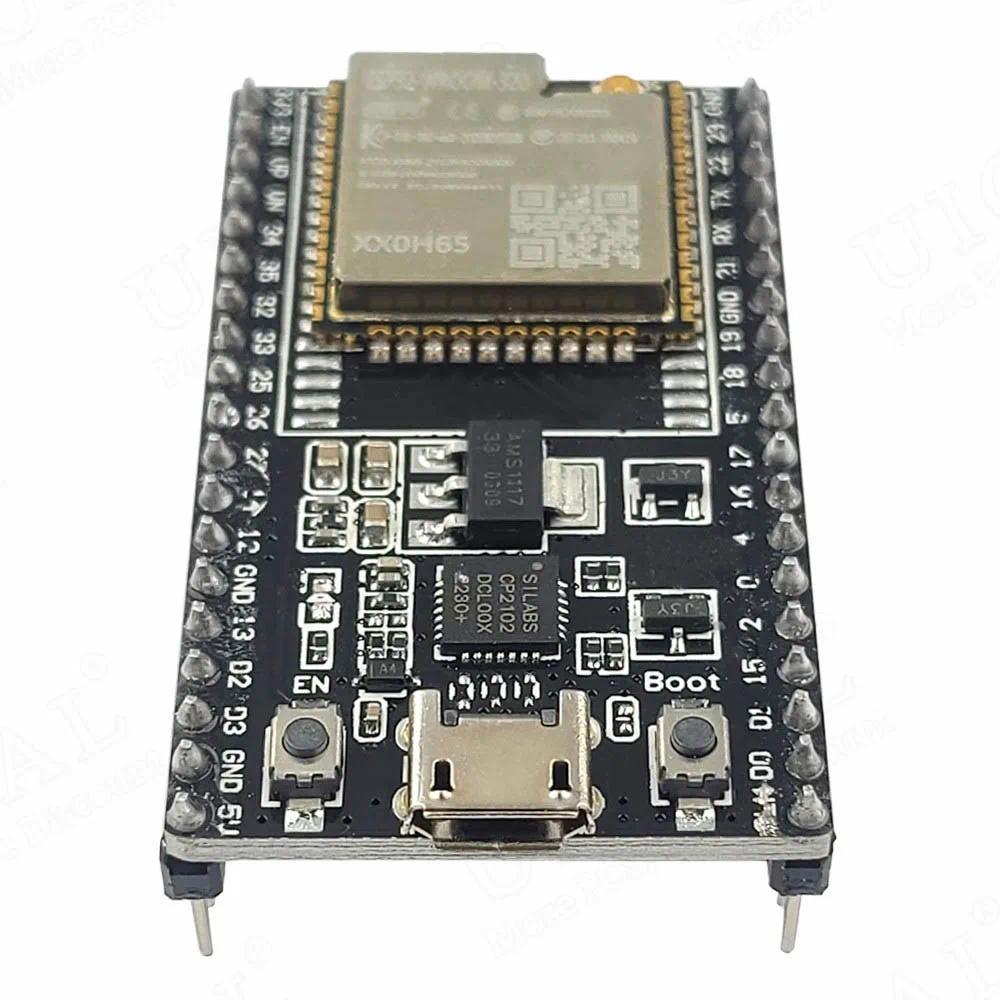 ESP32-DevKitC Development Board with 2.4G Extend Antenna Port USB Micro Type-C 38PIN ESP32 CP2102 ES