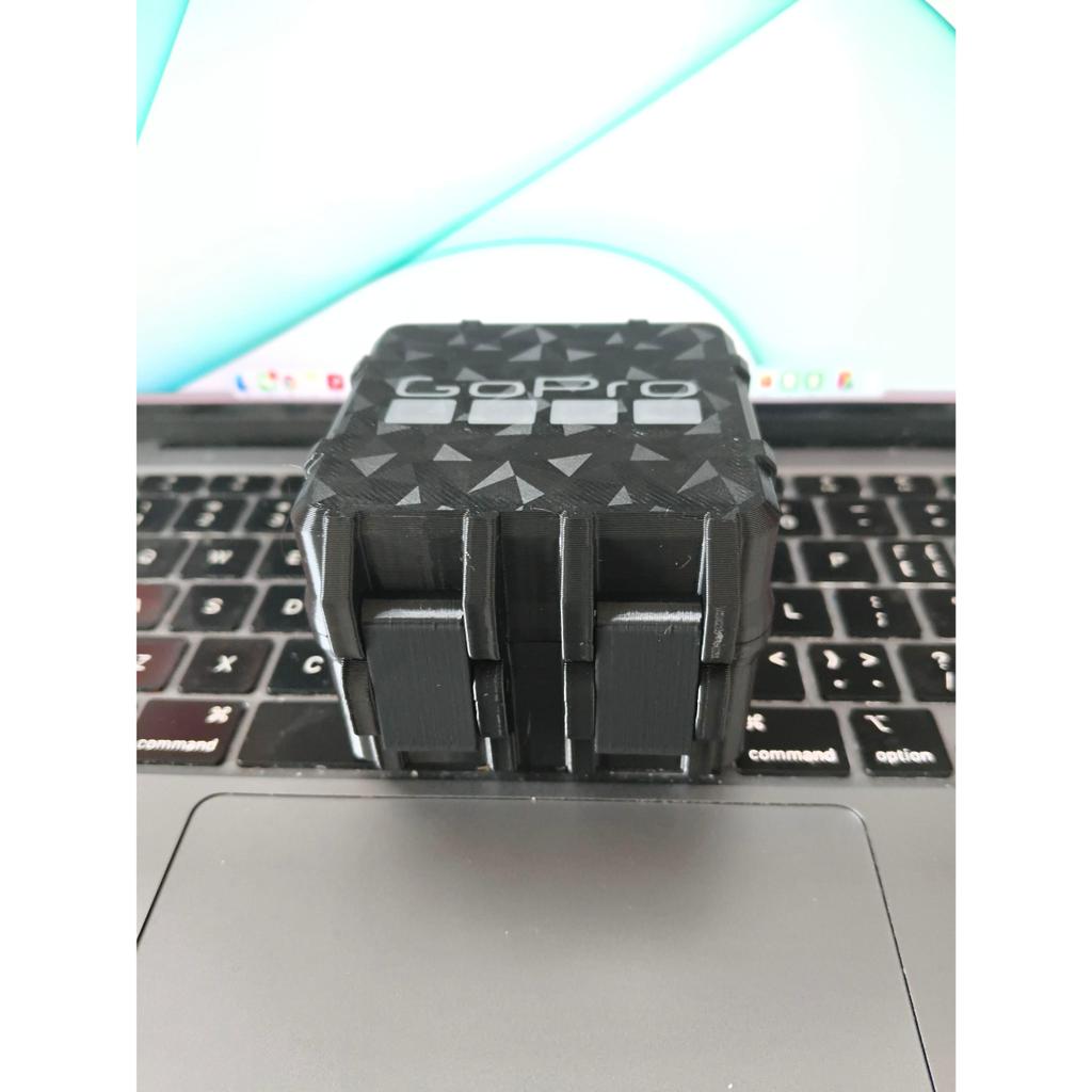 กล่องเก็บของ GoPro5 กล่องเก็บของ GoPro7 กล่องป้องกัน GoPro7 กล่องเก็บของ GoPro การพิมพ์ 3D กล่อง GoP