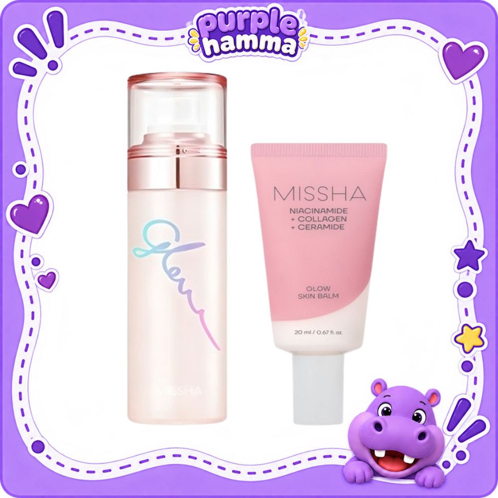Missha Glow Skin Balm / To Go Mist