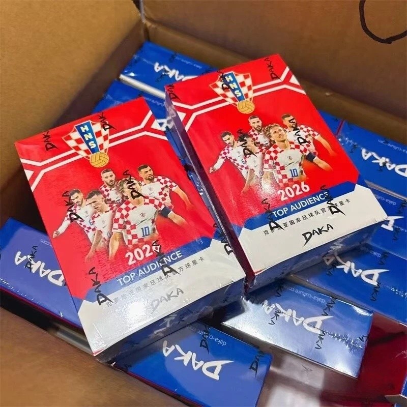 ใหม่ 2026 DAKA Ronaldo Messi Yamal Mbappe Roberto Baggio Football Collection Card Real Madrid Barcel