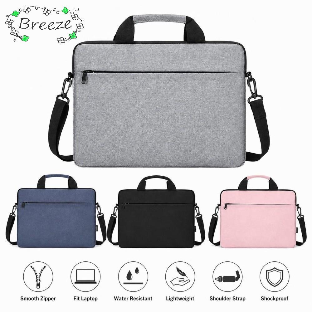 Breeze 13.3 14 15.6 นิ้วแล็ปท็อปกระเป๋าถือแฟชั่นป้องกันกระเป๋ากันกระแทก Ultra Thin Notebook Cover สําหรับ Dell