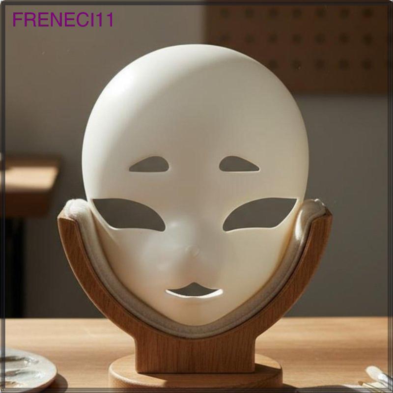 [freneci11] Unpainted Kigurumi Mask ปรับแต่ง Furry Mask ความร้อนเปล่า Moldable อุปกรณ์เสริมเครื่องแต