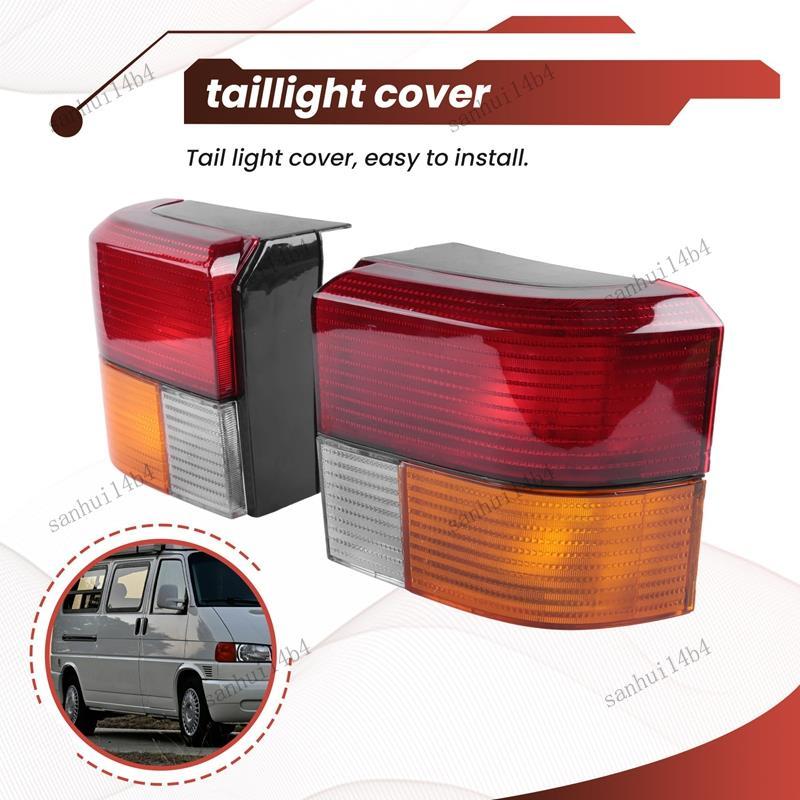 2 ชิ้นไฟท้ายด้านหลังด้านหลังเบรคโคมไฟไม่มีหลอดไฟสําหรับ Transporter T4 1990-2003