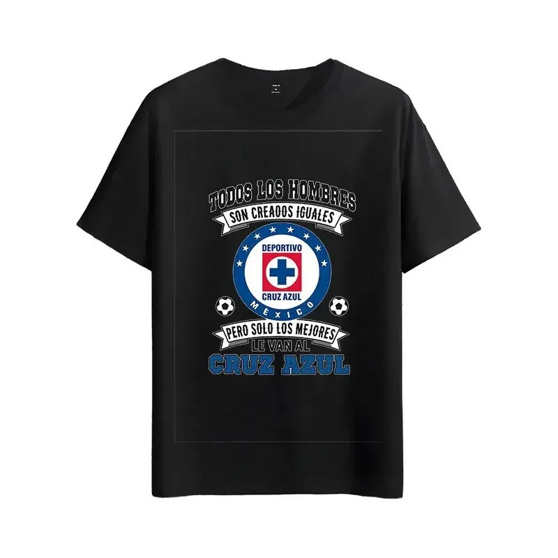 เสื้อยืด Muscle Freaks Cruz Azul Estilo Mexico Futbol Playera