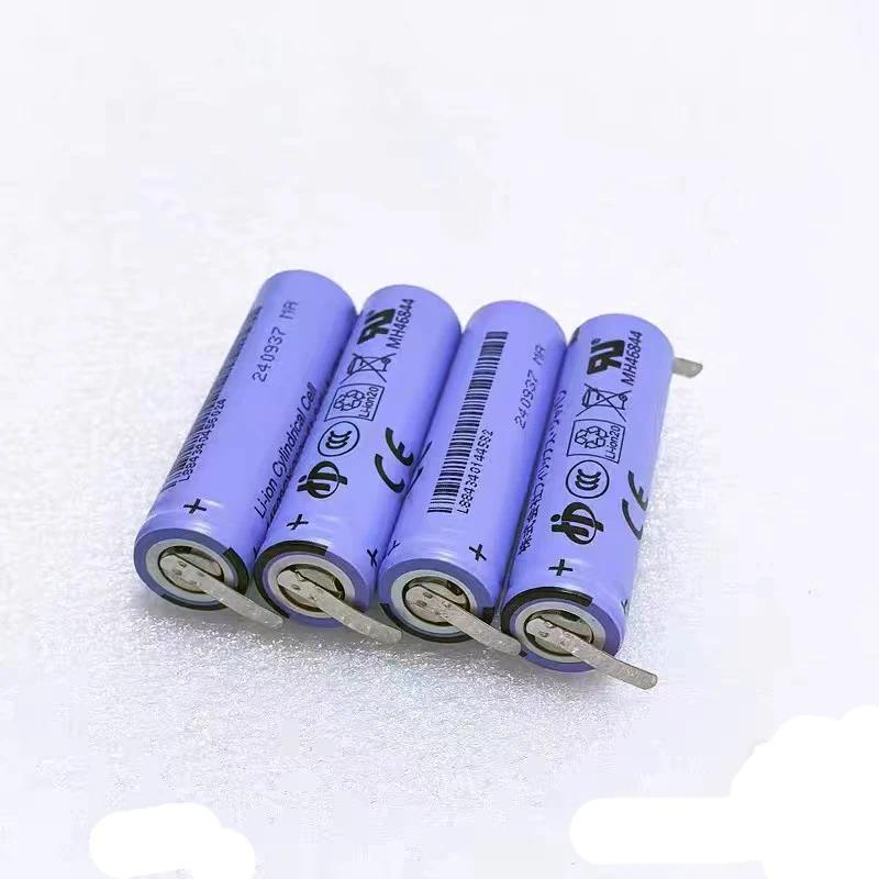 【QJ】แบตเตอรี่ 3.8V 900mAh รุ่น 14500CY ของแท้ สำหรับแปรงสีฟันไฟฟ้า Braun Oral B Pro 2 รุ่น 3766 IO4 