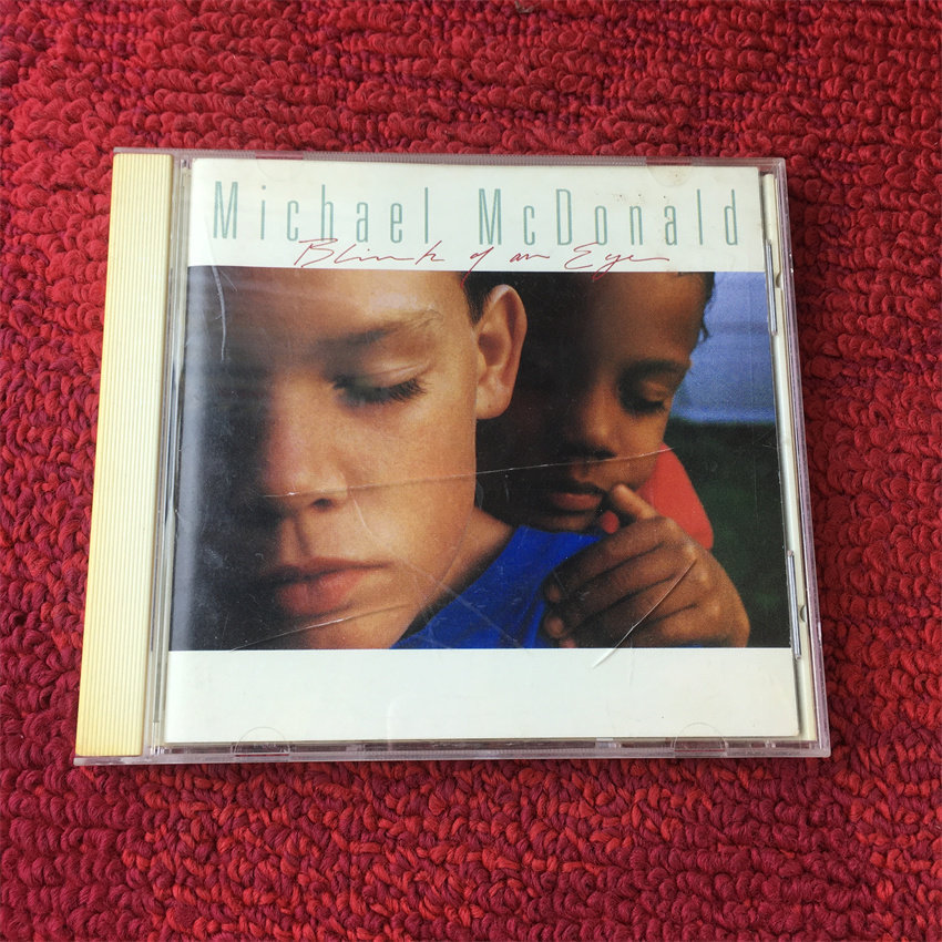 Michael McDonald Blink Of An Eye (ฉบับญี่ปุ่น) hang6