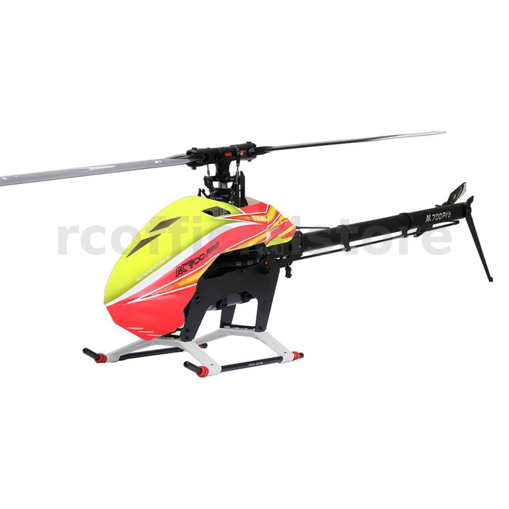 ชุดเฮลิคอปเตอร์ RC ไอน้ํา AK700 700 มม. พร้อมใบมีด FunKey FK700