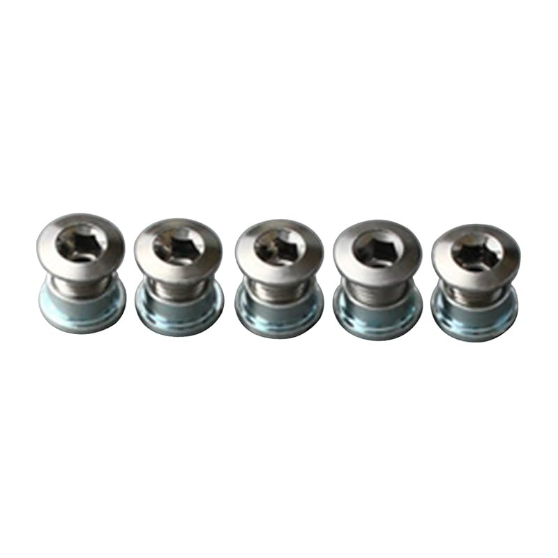 SUGINO Bolt/Nut 402 BMX Set, CP (Chrome-Plated)