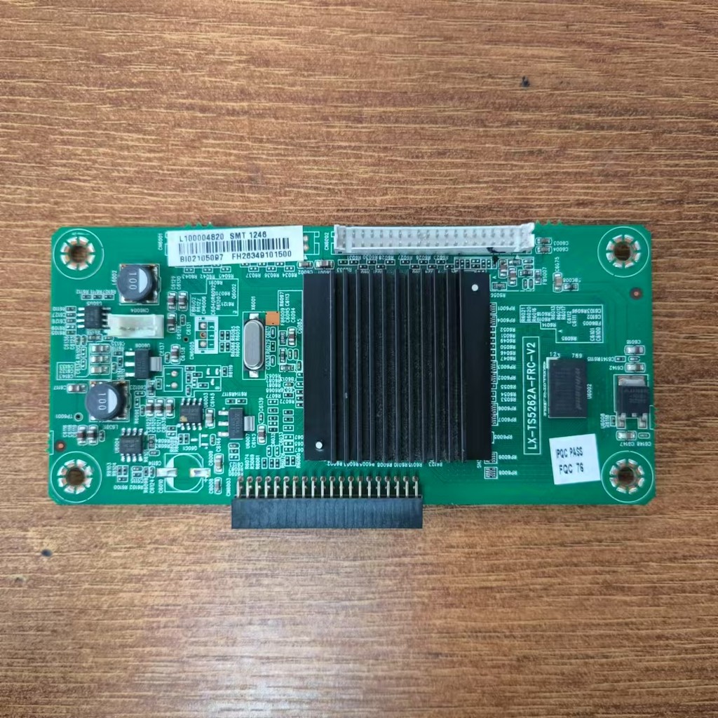 บอร์ดอะแดปเตอร์ Lenovo 47S51 ของแท้ LX-TS5262A-FRC-V2 หน้าจอ LC470EUN (PE) (F1) การวัดการจัดส่ง