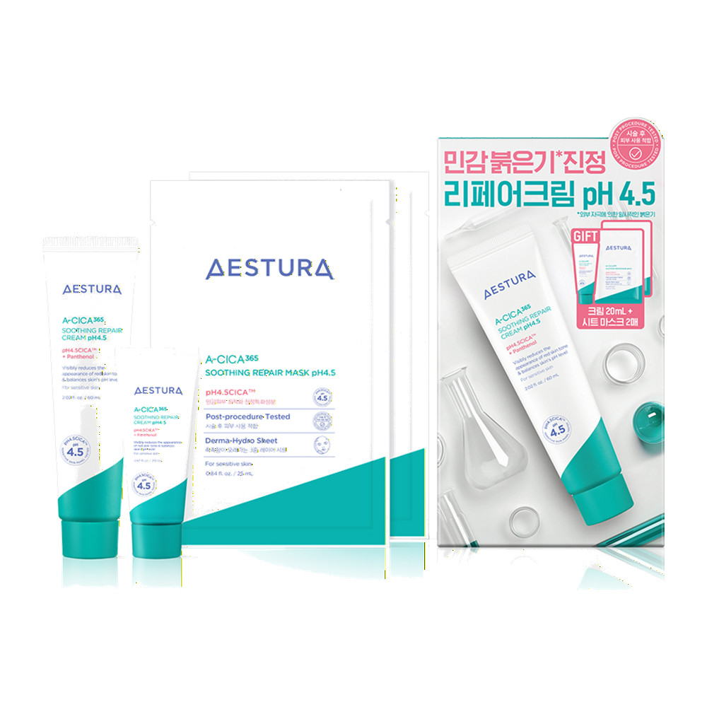 AESTURA A Cica 365 Repair Cream pH 4.5 60ml