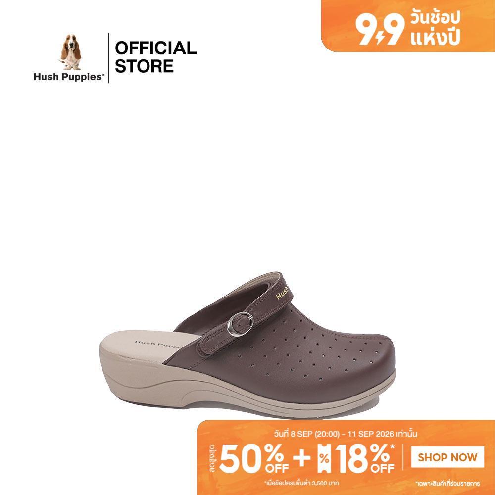 Hush Puppies รองเท้าผู้หญิง รุ่น NURSING SHOES HP RWSBB81X2DF - สีน้ำตาล
