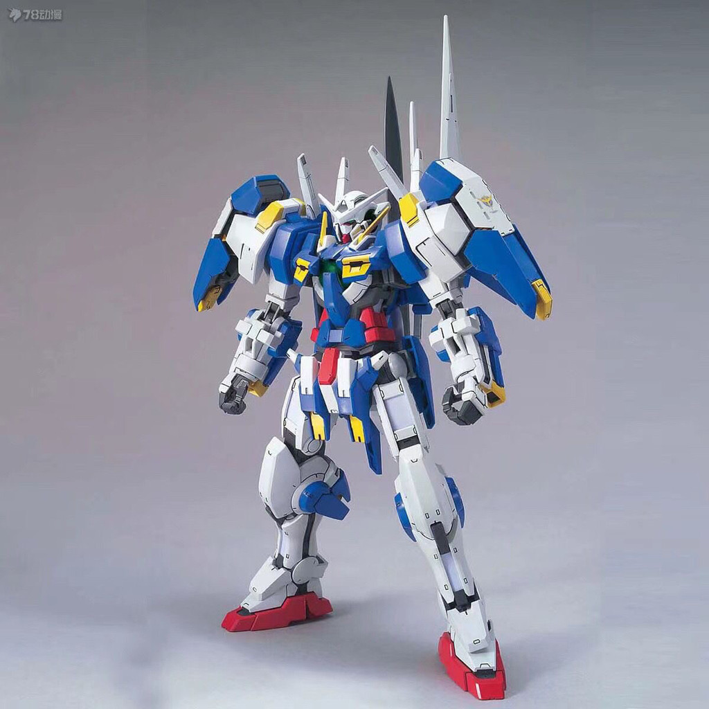 High Avalanche Angel TV1: 100 Avalanche Type Angel EXIA Assembly กันดั้มโมเดลของเล่น