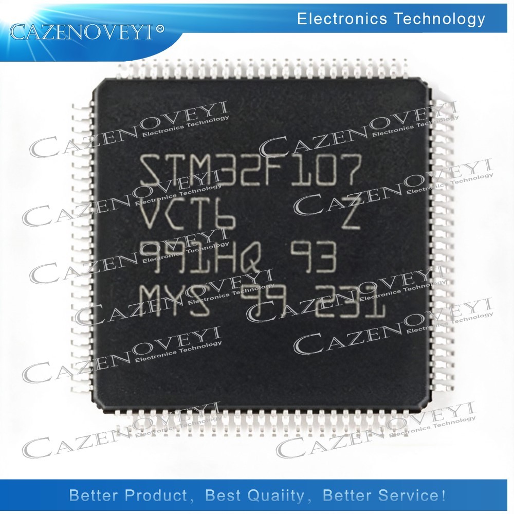 5 ชิ้น STM32F107VCT6 LQFP-100