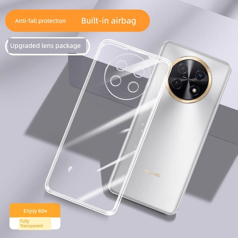 เคส honor x9c 5g เคส honor x7c เหมาะสําหรับ Huawei Honor X9c เคสโทรศัพท์ X9B โปร่งใสป้องกันกรณี xc9 
