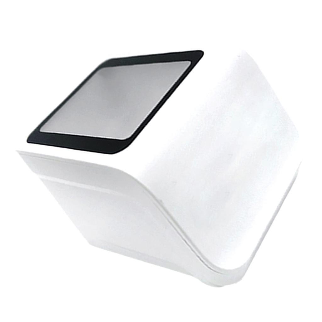 ทักษะ QR Desktop Barcode Scanner รหัสการชําระเงินมือถือ Scanning Box Auto-Sensor USB Wired Bar Reade