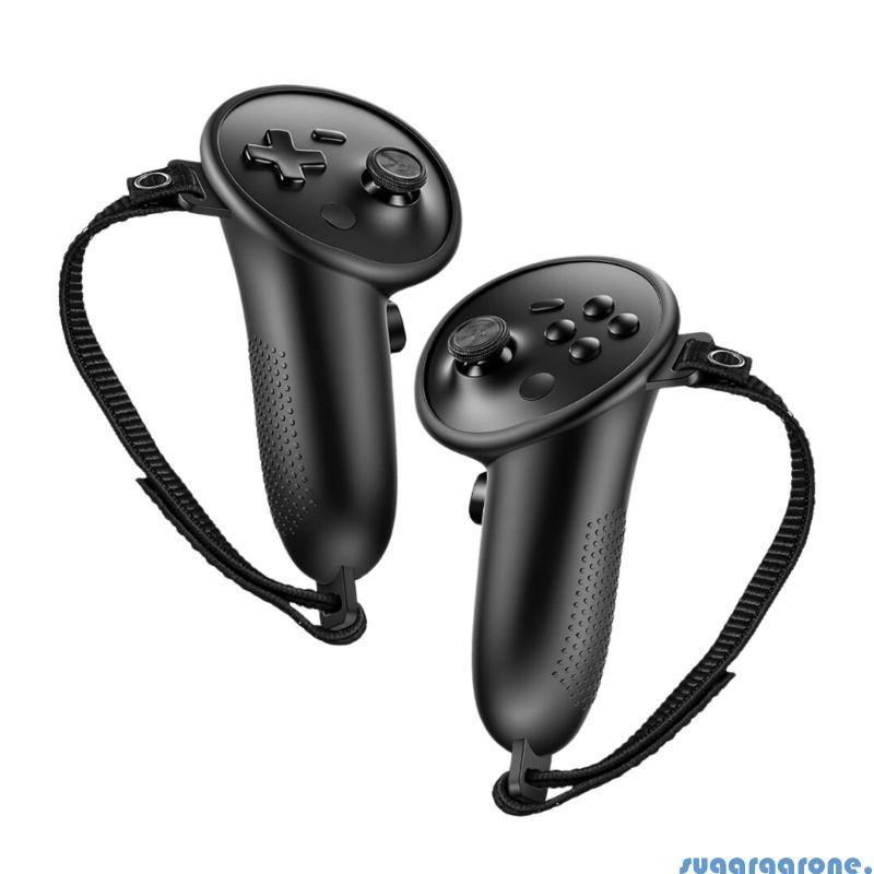ฝาครอบคอนโทรลเลอร์ป้องกันน้ําตาลสําหรับ Steam VR พร้อมเปลือกเคสซิลิโคนแบบคอนทัวร์
