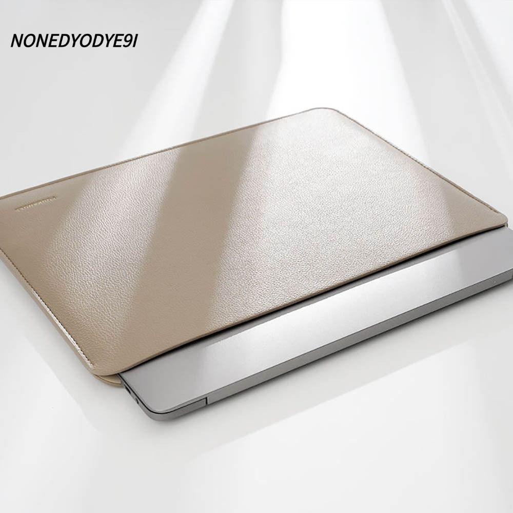 NONGYODYE9I Laptop Sleeve , PU Ultra Thin Laptop Bag, Universal Shockproof Business Large Capacity N