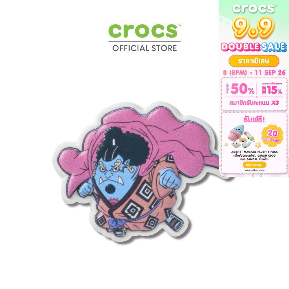 CROCS ตัวติดรองเท้า JIBBITZ™ ONE PIECE JINBE รุ่น 10018787 - MULTICOLOR