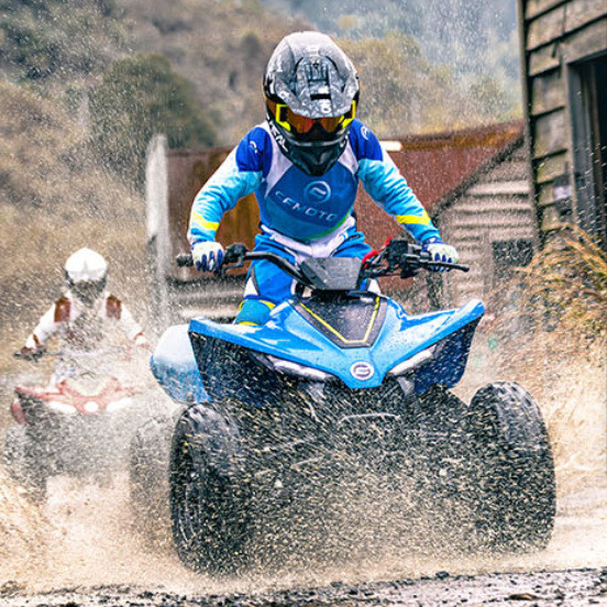 CF 110CC รถ ATV เด็ก All-Terrain รถออฟโรด ATV/UTV รถจักรยานยนต์สี่ล้อ