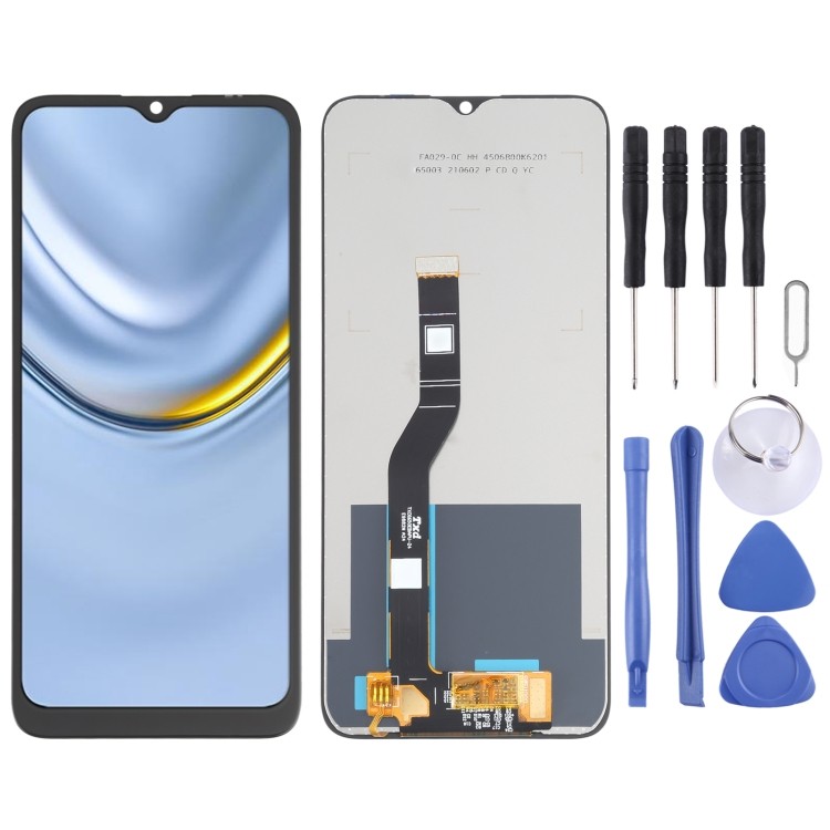 เตรียมจัดส่ง หน้าจอ LCD OEM สําหรับ Honor Play 20 K0Z-AL00 พร้อม Digitizer Full Assembly