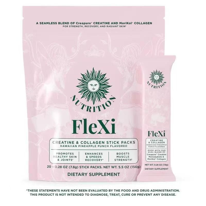 จัดส่งในวันเดียวกัน 20 CREATINE COLLAGEN Powder CREATINE & COLLAGEN