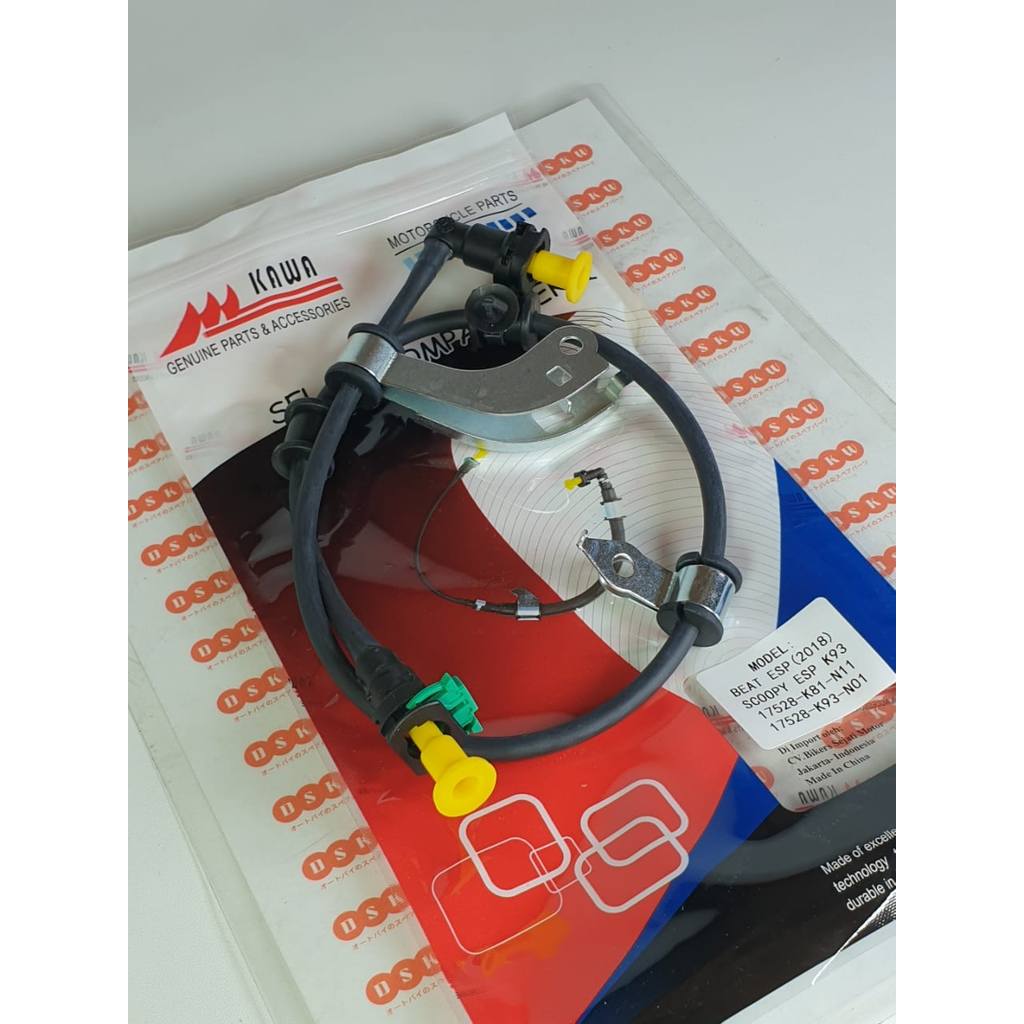 สายยางฉีดน้ํามันเชื้อเพลิงสําหรับ BEAT ESP 2018 K81 | SCOOPY ESP K93 Kawa 17528-K81-N11