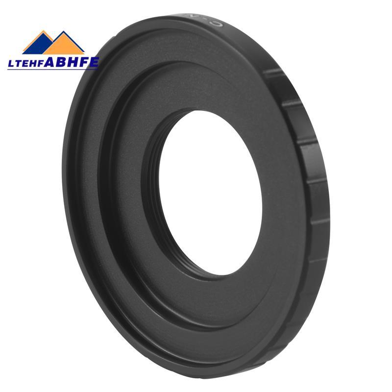 [ขายร้อน L]สีดํา 16 มม.C-Mount Cineเลนส์ภาพยนตร์สําหรับ 1 Mount J1 V1 J2 V2 J3 V3 J4 เลนส์กล้องอะแดป