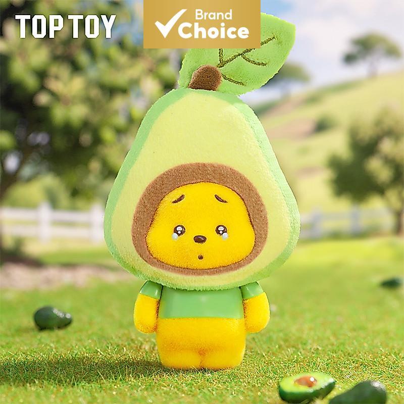 ฟิกเกอร์โมเดล TOP TOY วินนี่ เดอะพูห์ ซีรีส์ Little Orchard กล่องสุ่ม ขนาด 8x7x11.5 ซม. ได้รับลิขสิท