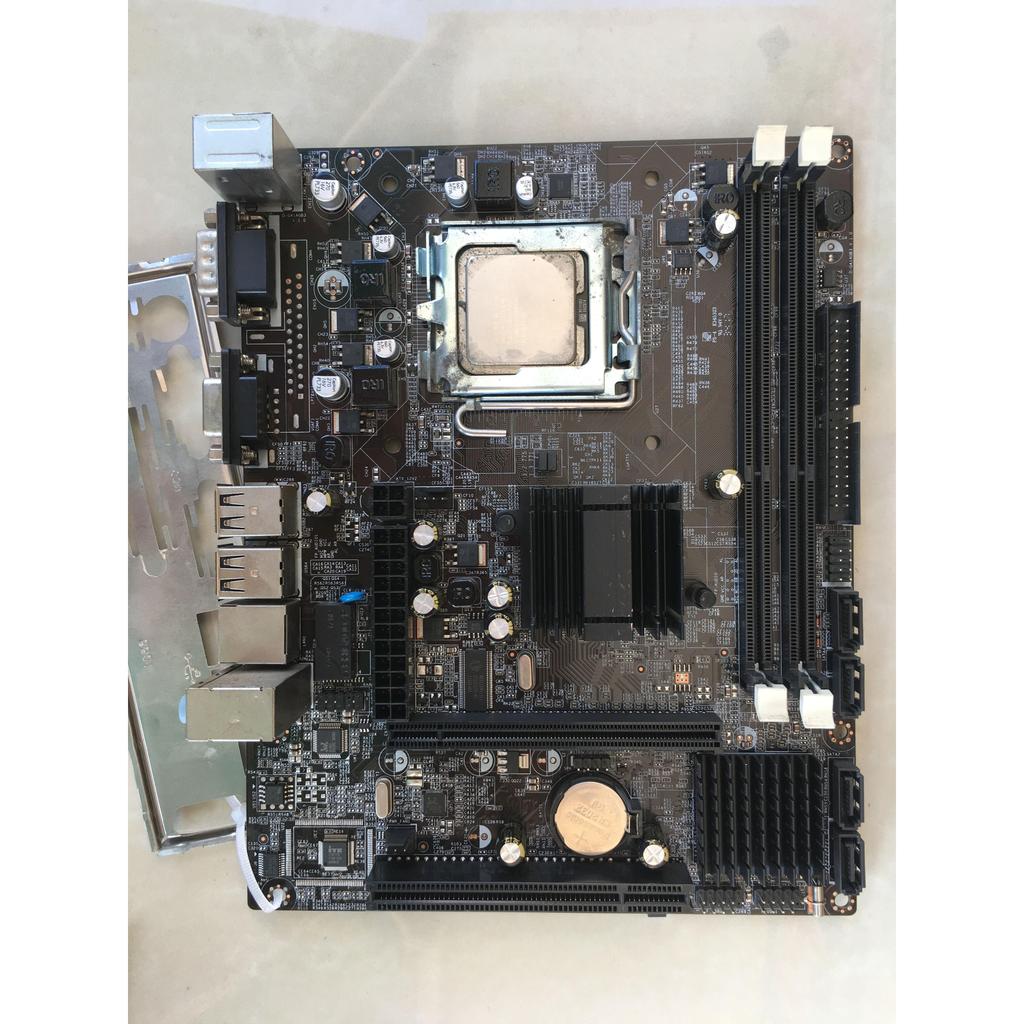[มือที่สอง] เครื่องถอดชิ้นส่วนดั้งเดิม D-G41AGB3 รองรับ 775 Pins/DDR3 บอร์ดขนาดเล็กแบบบูรณาการ