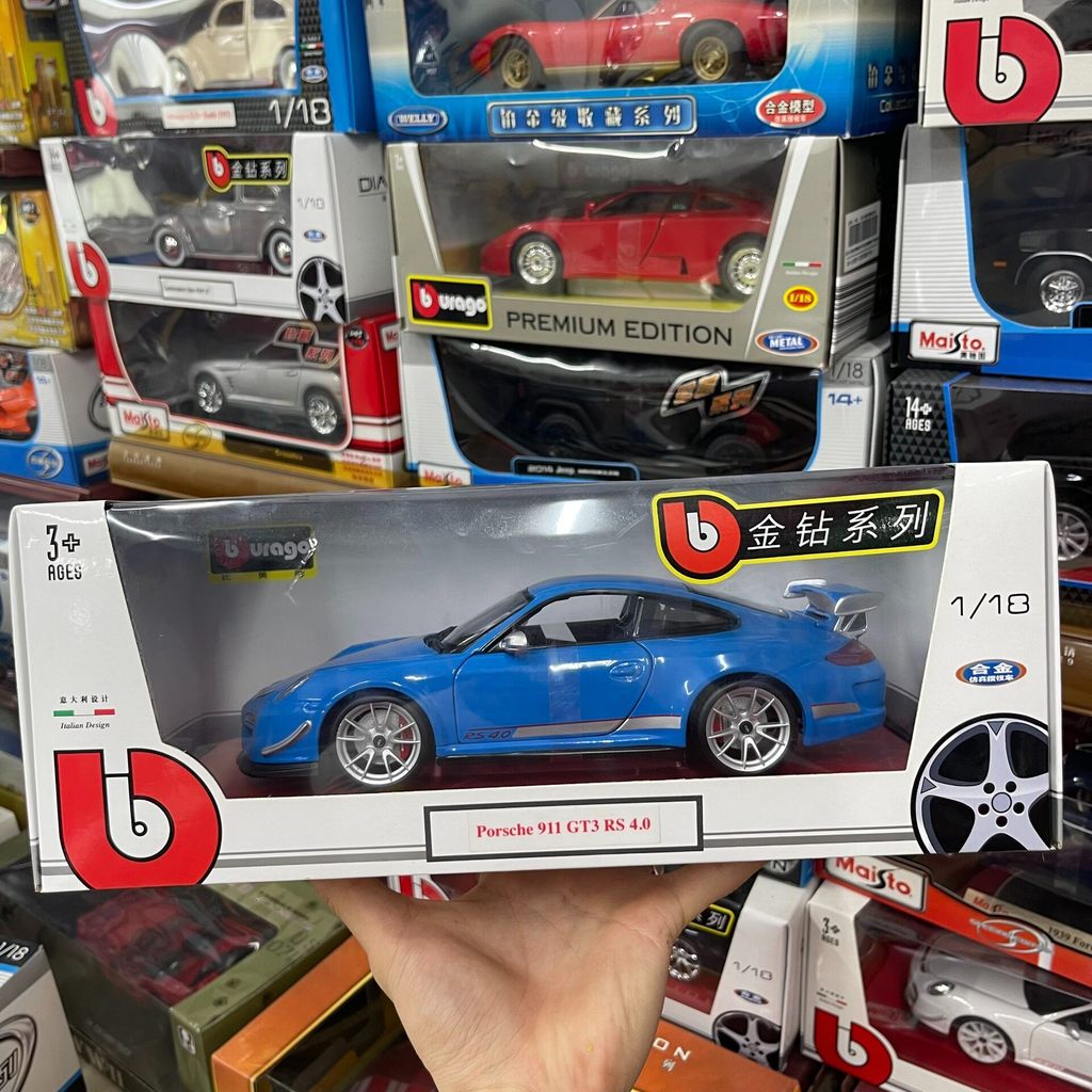 Burago Burago 1: 18 Porsche 911 GT3 RSsyw