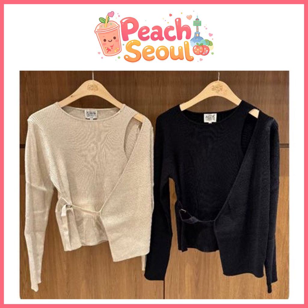 [MARITHE FRANCOIS GIRBAUD] W WRAP KNIT_From Korea