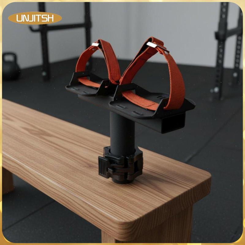 [unjitsh] Tibalis Raise Machine ประกอบด้วย Barbell Clamp Shin Workout Double Leg