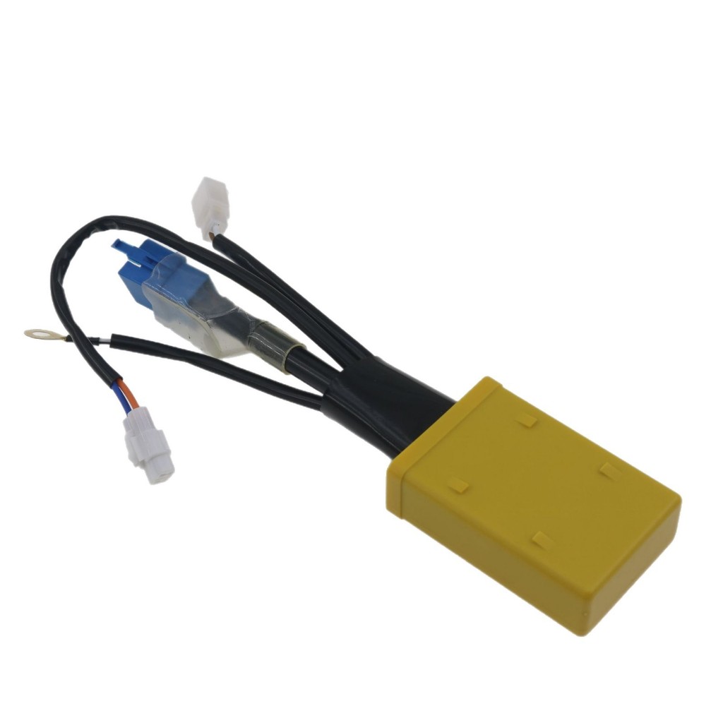 รถจักรยานยนต์ CDI Igniter เหมาะสําหรับ TVS HLX125 รถจักรยานยนต์การเขียนโปรแกรมดิจิตอล Igniter