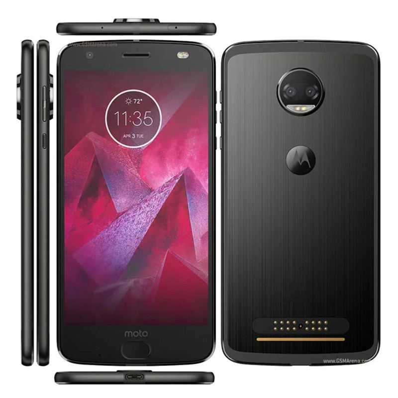 Motorola Moto Z2 Force XT1789 5.5 นิ้ว 4GB RAM 64GB ROM NFC 4G โทรศัพท์มือสอง