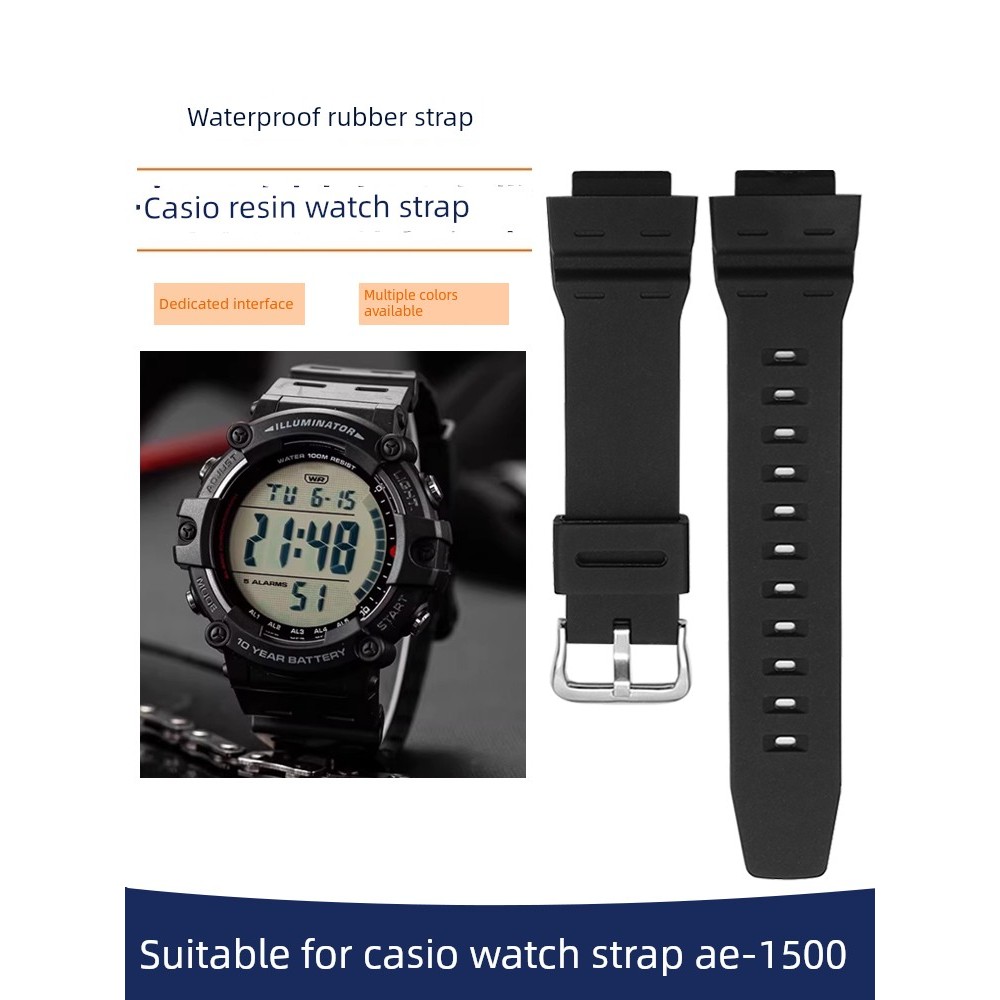 นาฬิกาเด็กผู้หญิง นาฬิกา ผู้ชาย seiko ของแทั เหมาะสำหรับ Casio Casio 3502สายนาฬิกา AE-1500/DW-291/W-