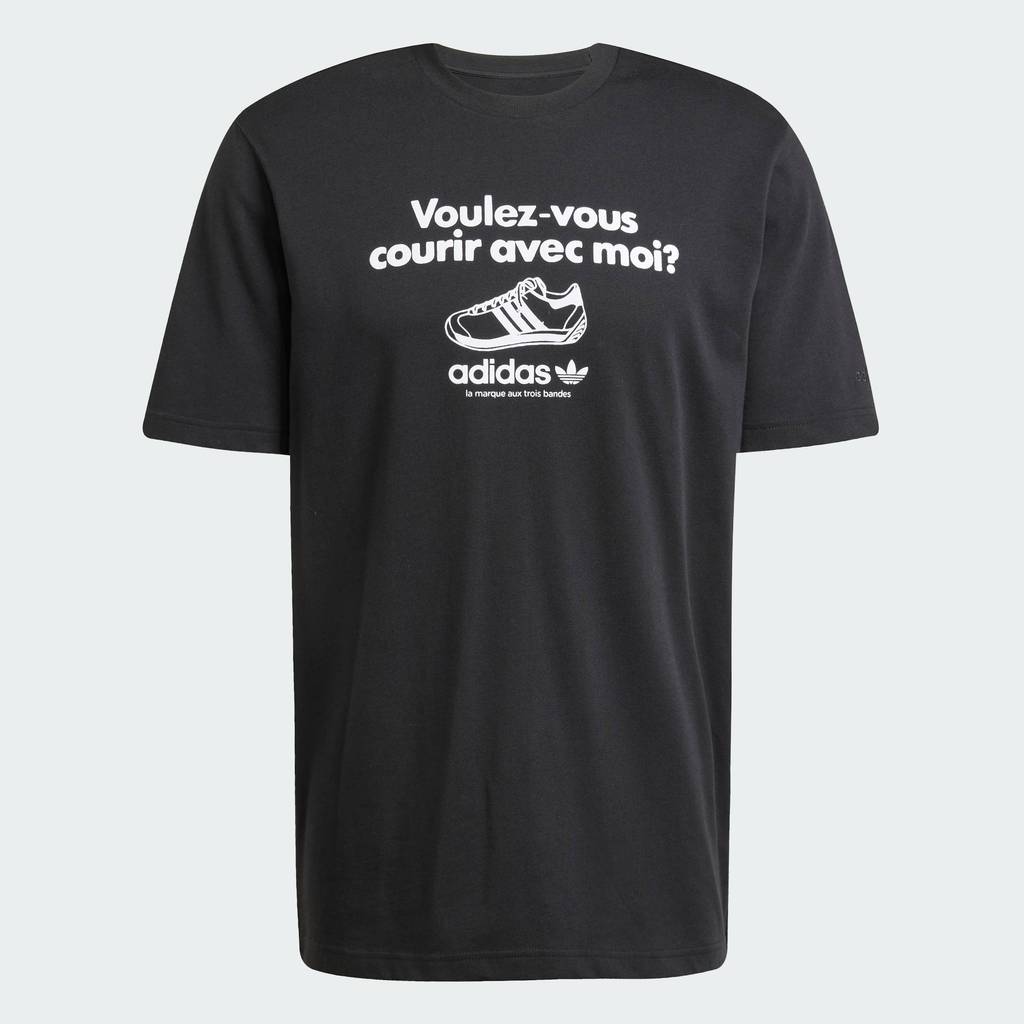 adidas Lifestyle Graphic Tee Men Black JC8366