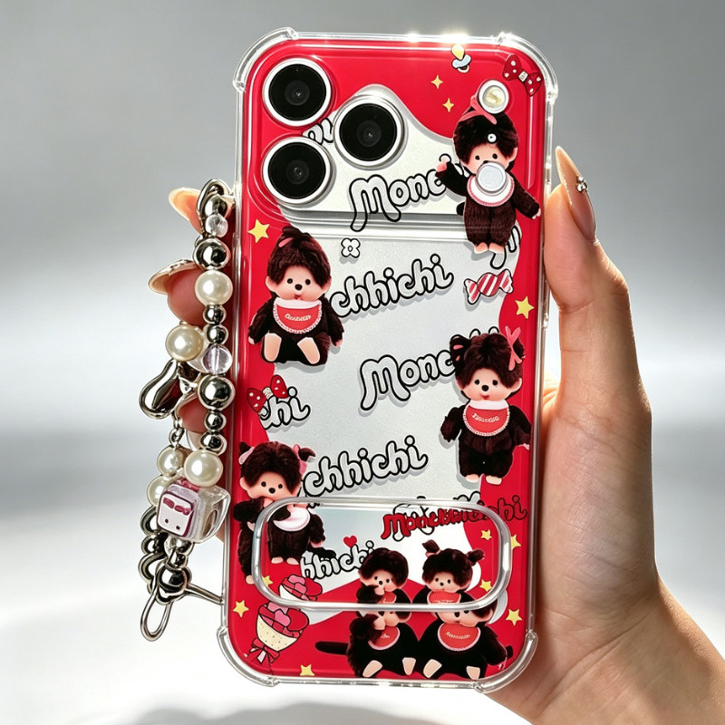 LYXP-เคสโทรศัพท์พร้อมสายคล้องโทรศัพท์ เคสไอโฟน iPhone17/18PROMAX 16pro ไอโฟน15 12 14plus 13pro 11PRO-XYSJFSTKK653