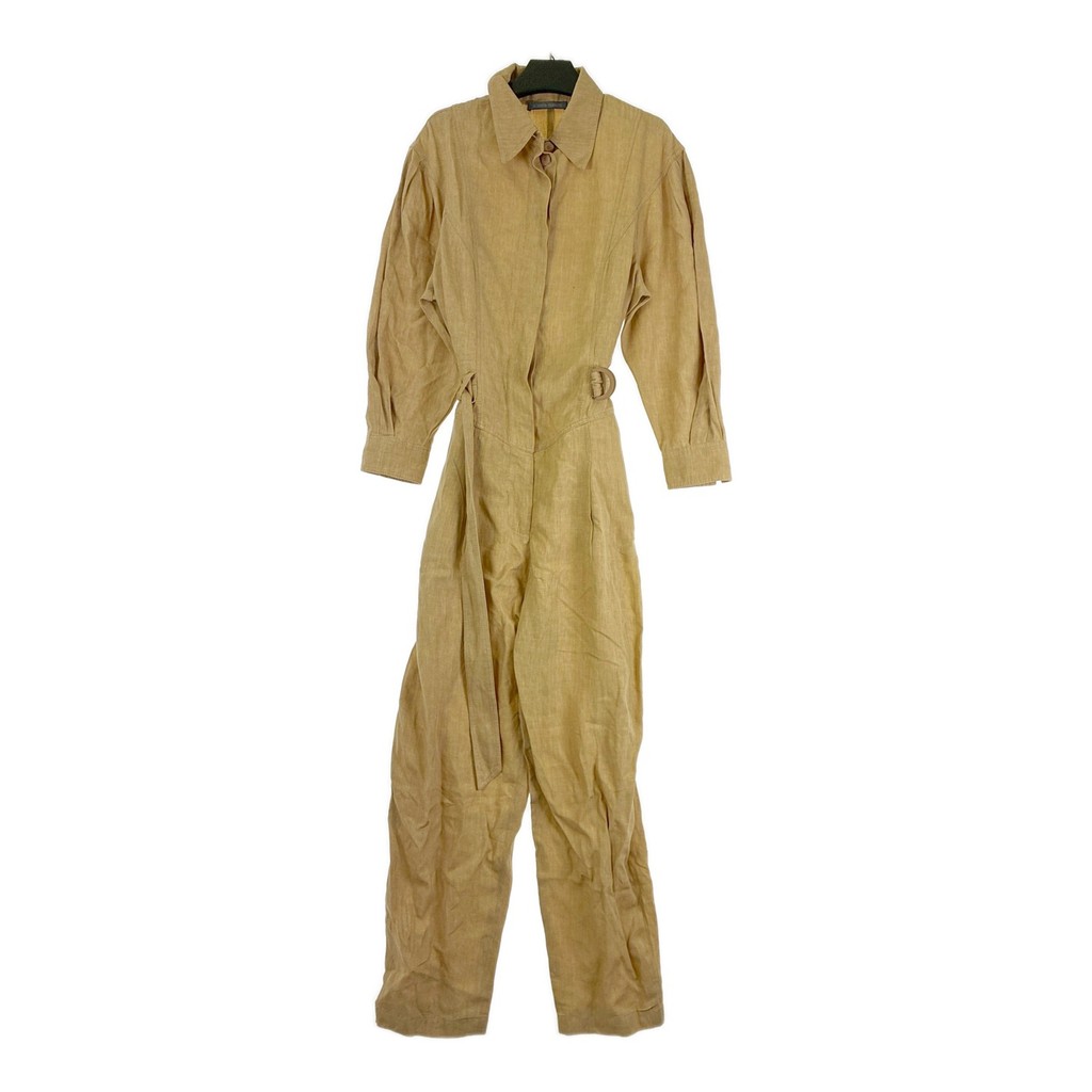 Alberta Ferretti ชุดเอี๊ยม/เสื้อคลุมหลวมๆ/จั๊มสูท Overalls/ Rompers/ Jumpsuits ผู้หญิง
