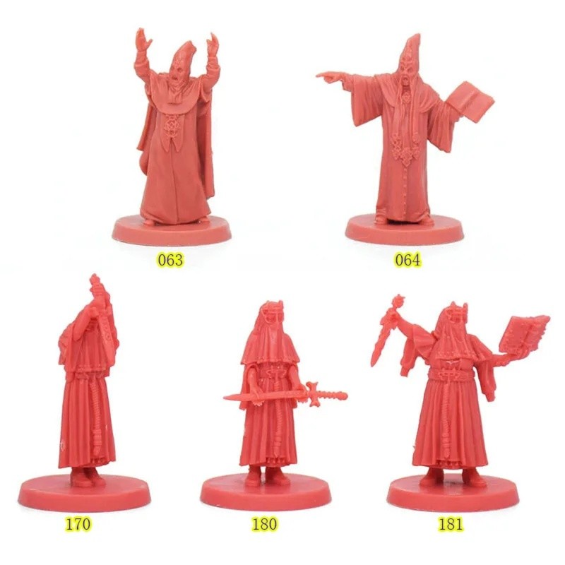 LJJ TRPG เกมกระดาน DMD ของจิ๋ว, Cthulhu Mythos Cultist Investigator คอลเลกชันรูป