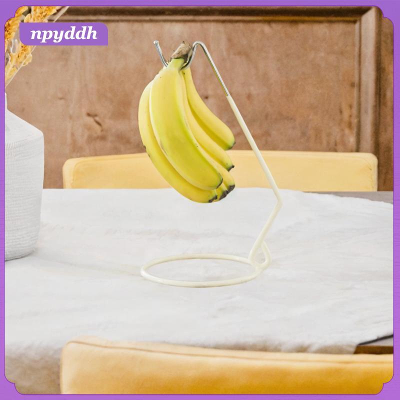 [npyddh] Banana Tree Stand Hook Stable Creative Modern Kitchen Accessories Banana Holder