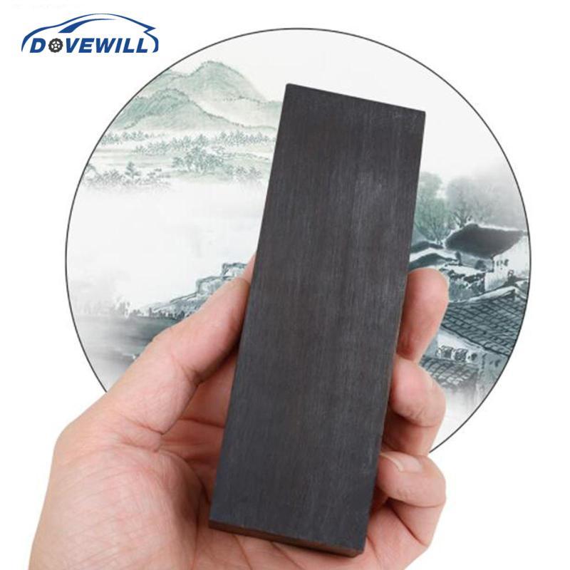 [Dovewill] Black Ebony Lumber บล็อกไม้หายาก Handle เปล่า DIY Craft Craft เครื่องดนตรีเครื่องมืออุปกร