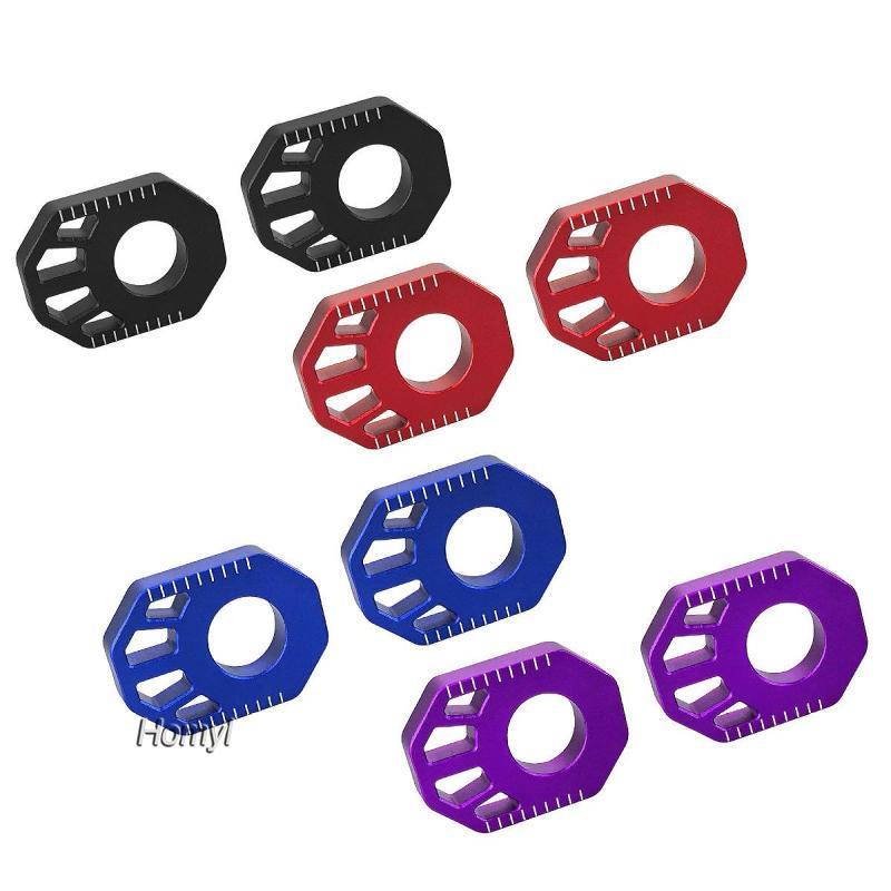 [Homyl] เปลี่ยนเพลาล้อหลังตัวปรับโซ่บล็อกชุดเลื่อนสําหรับฮอนด้า CRF250L CRF300L