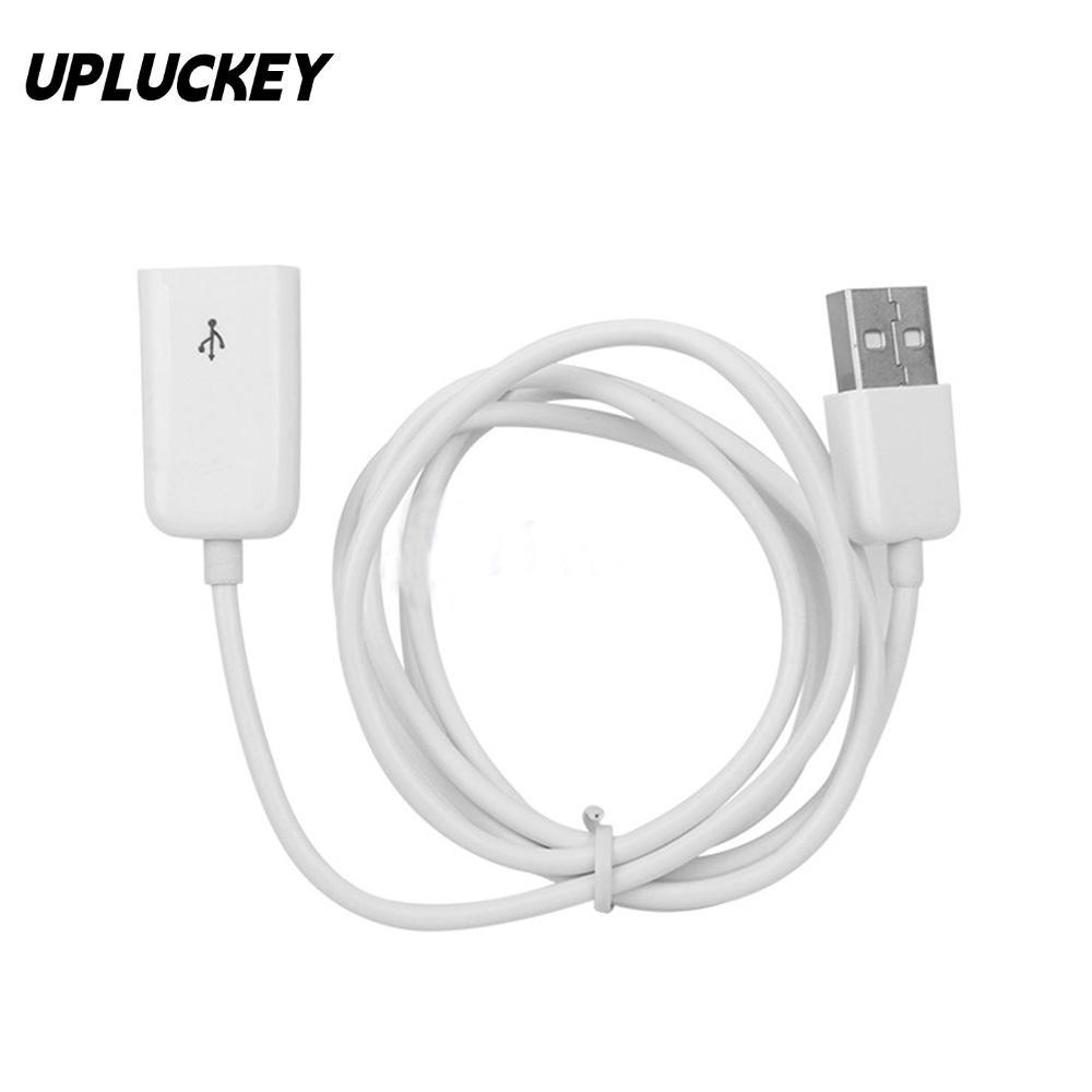 UPLUCKEY 1M-3ft USB 2.0 Extender Audio Male To Female Cord