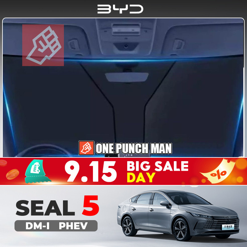2025 BYD SEAL 5 DM-I PHEV บังแดด