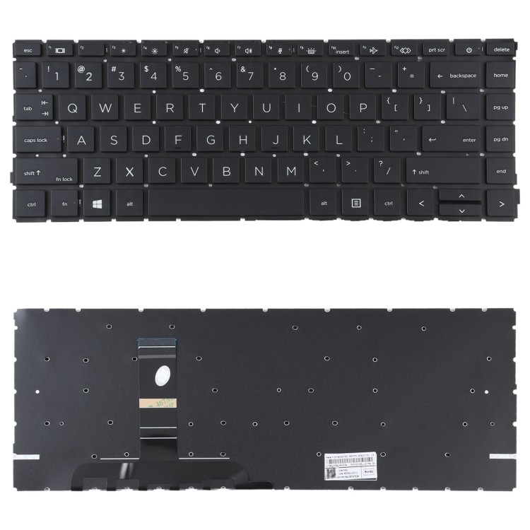 พร้อมส่ง สําหรับคีย์บอร์ด HP Probook 440 G8 445 G8 US Version