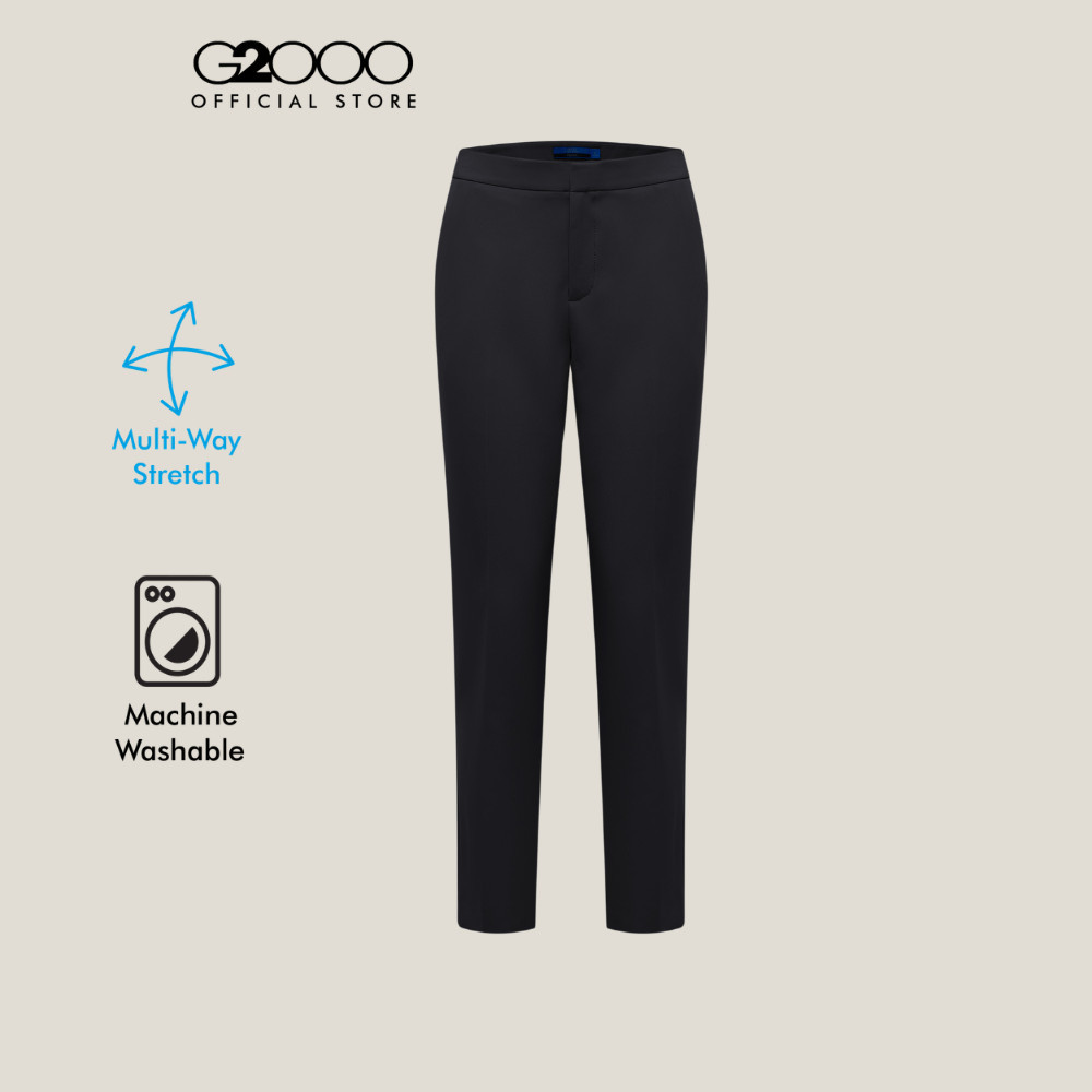 G2000 กางเกงสูทสำหรับผู้หญิง ทรง Cigarette รุ่น 61251116