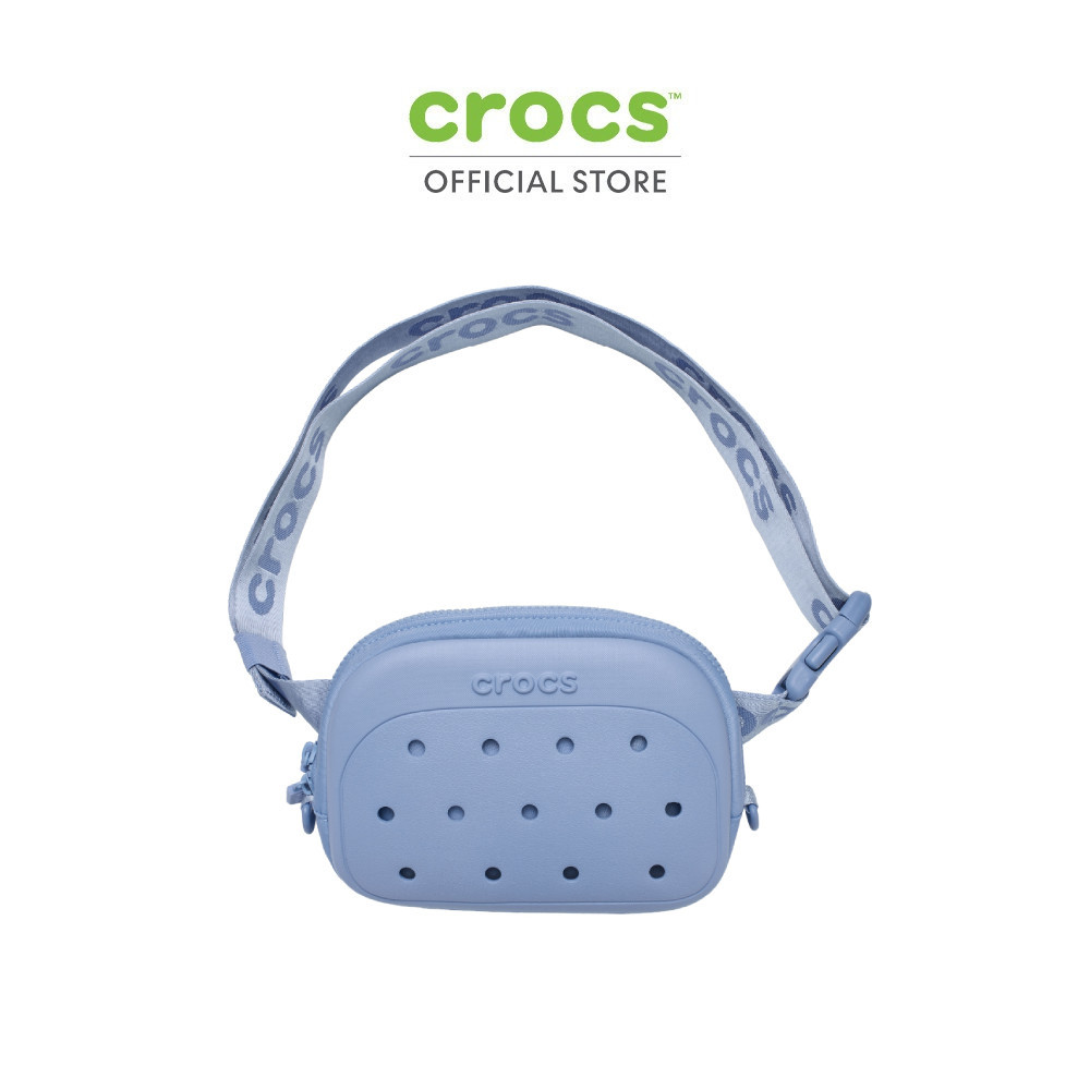 CROCS กระเป๋า CLASSIC BELT BAG - BLUE HAZE